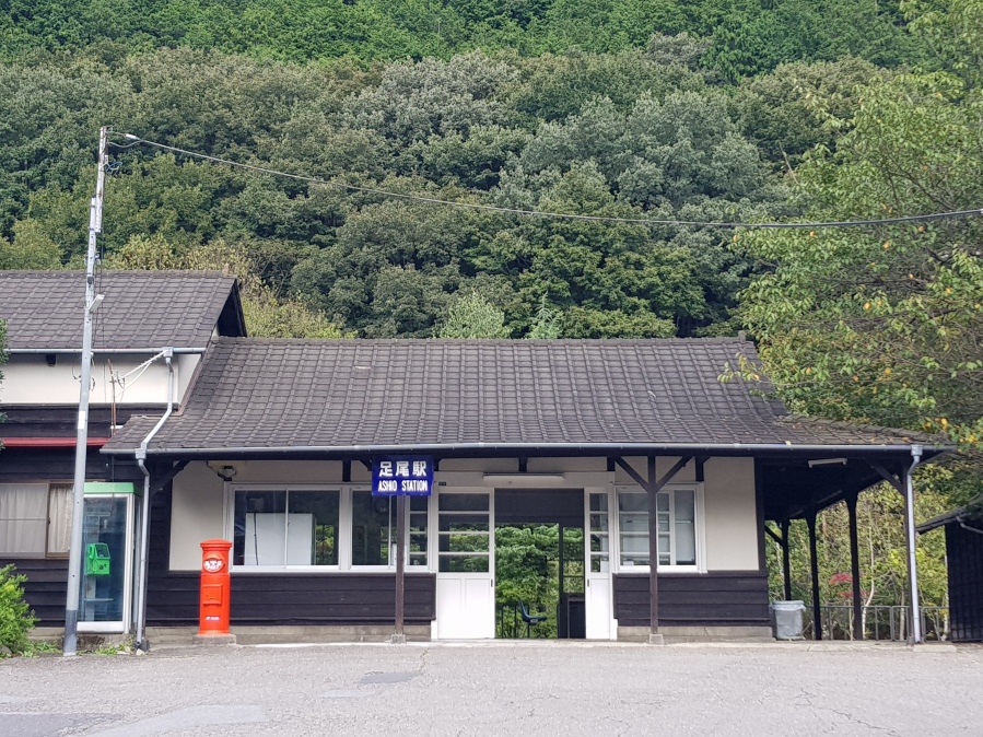 《海街日記》四姊妹之初次相會地：渡良瀨溪谷鐵道的足尾驛